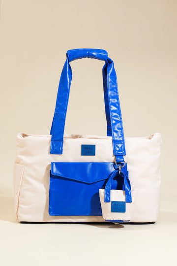 MeowMeow Pet Everyday Carrier -Cozy Sky