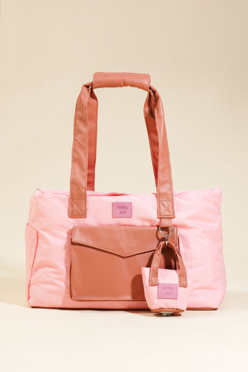MeowMeow Pet Everyday Carrier -Blush Dream