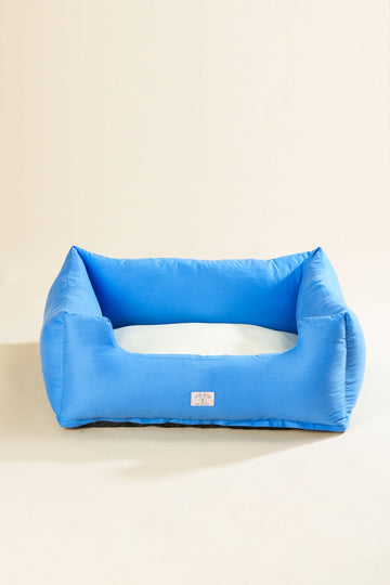 MeowMeow Pet Cozy Bed - Blue Sky