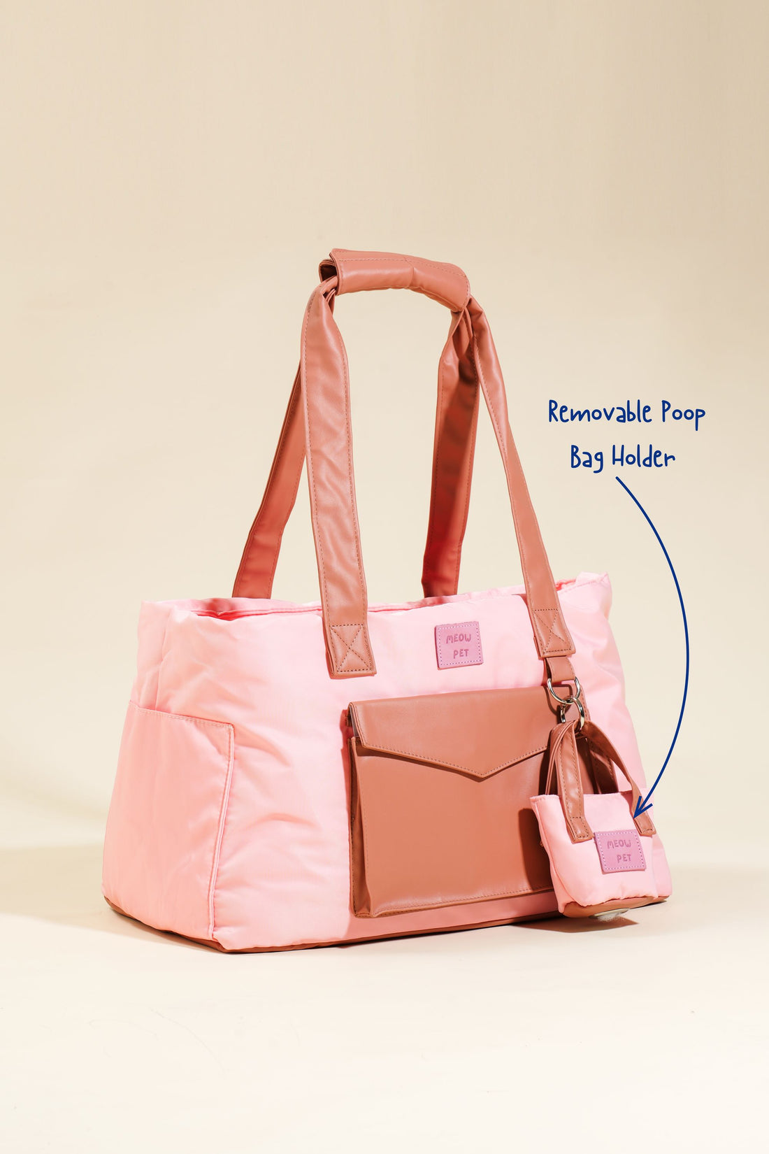 Meow Pet Everyday Carrier -Blush Dream