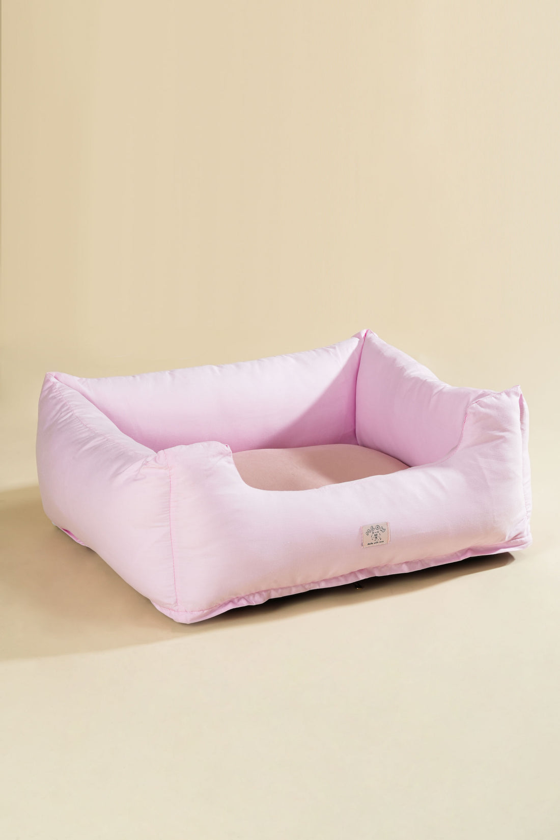 Meow Pet Cozy Bed - Pink Cloud