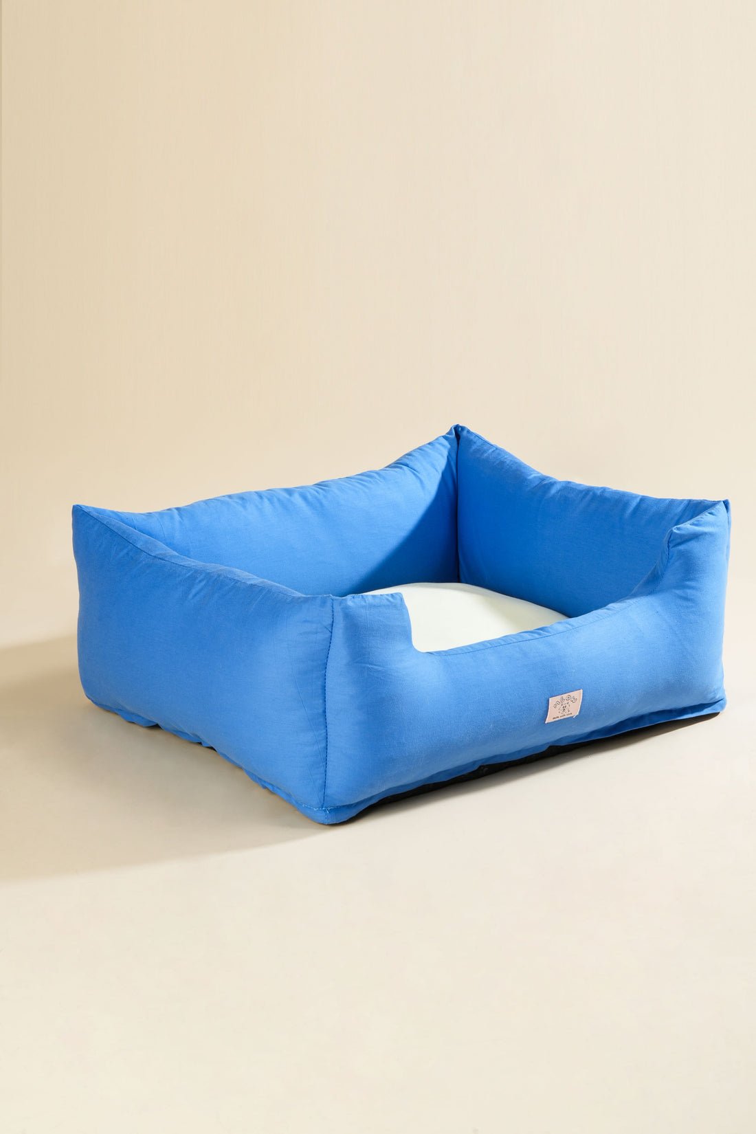 Meow Pet Cozy Bed - Blue Sky