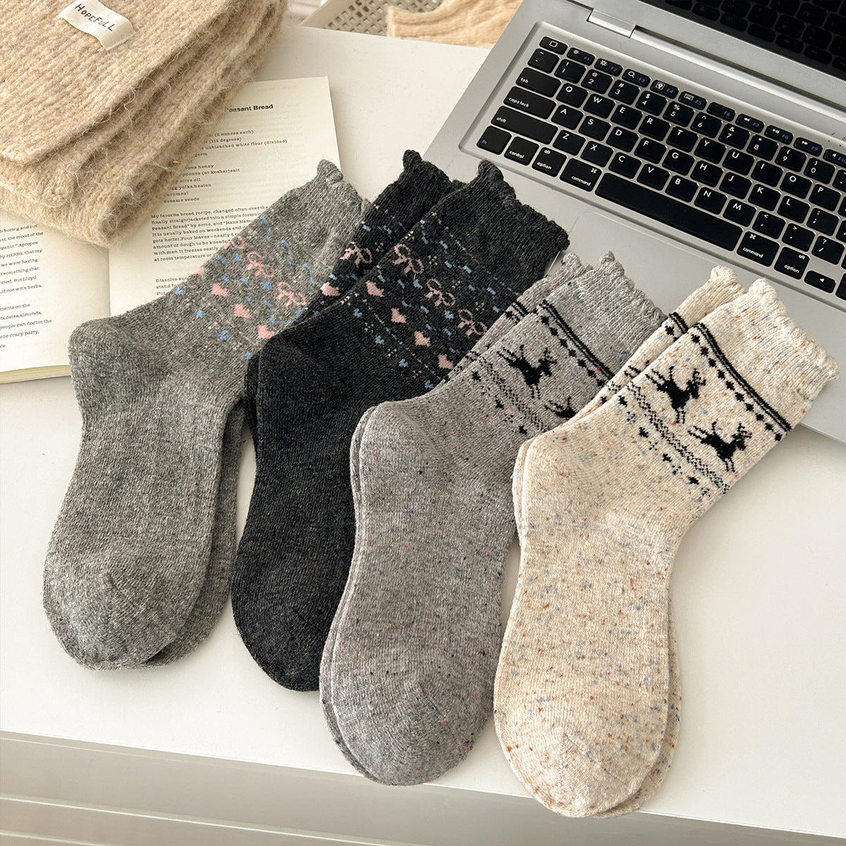 Nordic Knits Socks Collection