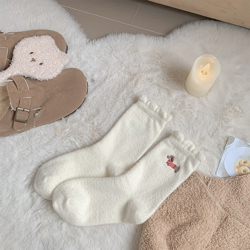 Furry Friend Socks Set