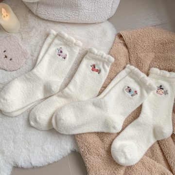 Furry Friend Socks Set